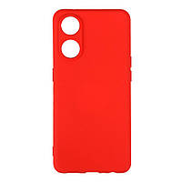 Чехол Silicone Cover Full Camera (A) для Oppo Reno 8T Цвет 14.Red