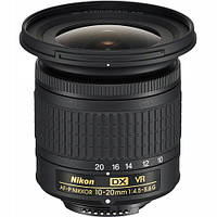 Об єктив Nikon F AF-P DX Nikkor 10-20mm f/4.5-5.6G VR