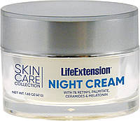 Life Extension Skin Care Collection Night Cream / Ночной крем на основе мелатонина 47 г