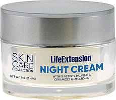 Life Extension Skin Care Collection Night Cream / Нічний крем на основі мелатоніну 47 г