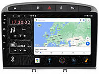 РАДІО GPS ANDROID BT PEUGEOT 308 408 WIFI 32GB SIM