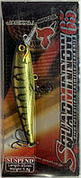 Воблер Jackall Squad Minnow 65SP 65мм 5.8g HL Shinning Tiger