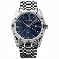 Чоловічий годинник Adriatica A8202.5115Q, срібний браслет