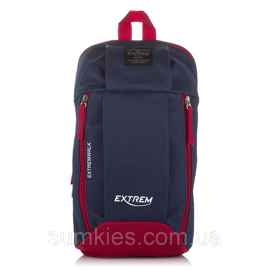 Спортивний рюкзак EXTREM 4084-NR синій