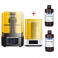 3D-принтер Anycubic Photon Mono M5s+Wash & Cure 3.0+2L Highspeed Resin