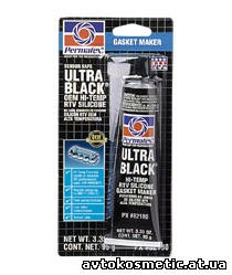 Permatex Герметик прокладка мастильний УЛЬТРА ЧОРНИЙ 14,2 гр Уценка!