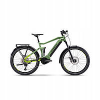 Електровелосипед Haibike Adventr FS 8 GRN/BL 44 M