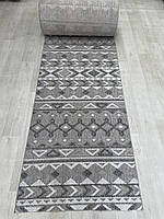 150 см Коврова доріжка та килими на відрізн без ворсу Natura доріжки в скандинавському стилі безворсова