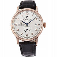 Чоловічий годинник Orient Star RE-AW0003S00B коричневий па