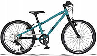 Супер легкий дитячий велосипед KUbikes 20L Turquoise