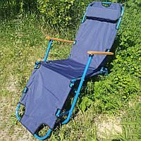 Садовый шезлонг лежак для отдыха Б2503-в