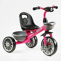 Детский велосипед 3-х колёсный для малышей беговел BS-20470 "Best Trike" зеленый