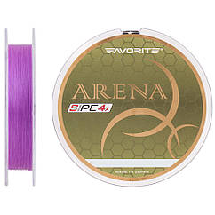 Шнур Favorite Arena PE 4x 150m (purple) #0.3/0.09mm 6.5lb/3kg