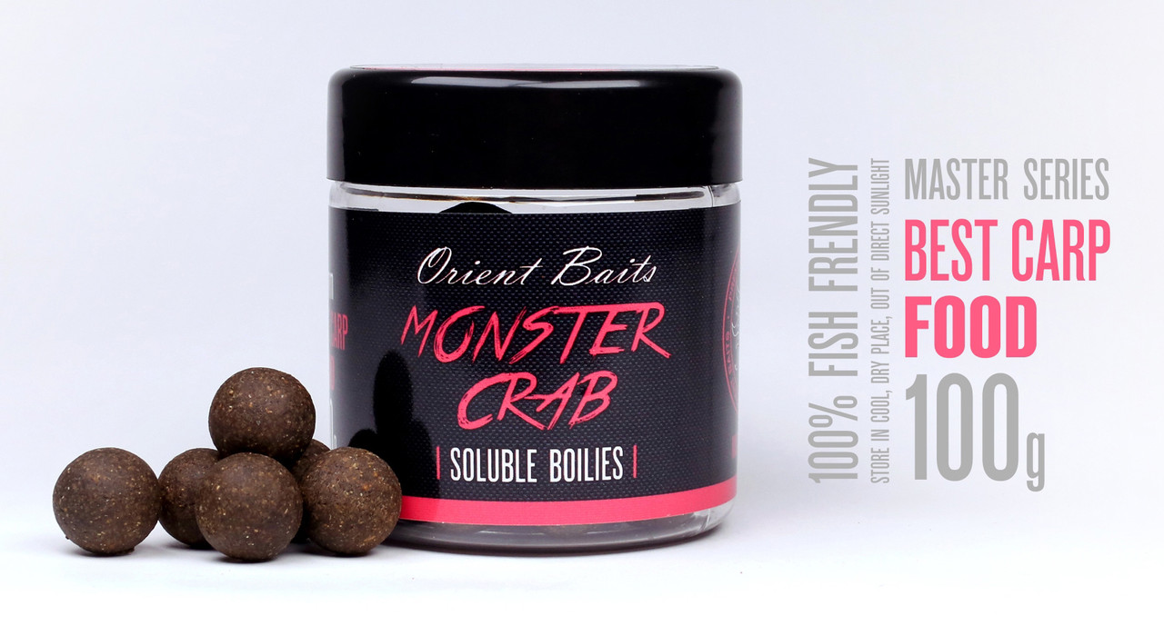 Насадкові розчинні бойли Orient Baits Monster Crab 16 mm