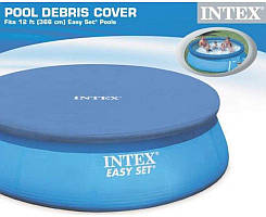 Intex Тент 28026 для надувного басейну діаметр 376см