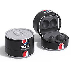 Силіконовий чохол Alitek для навушників Samsung Galaxy Buds 2 Pro / 2 / Pro / Live + карабін Пепсі Zero