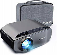 Проектор Vamvo L6200 Native 1080P Full HD, 6000 люкс із дисплеєм Dolby