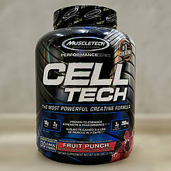 Комплексний креатин MuscleTech Cell Tech 2.72 кг селтеч мускултеч