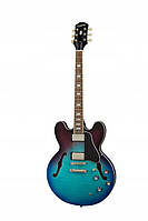 EPIPHONE ES-335 ФІГУРНИЙ BBB BLUEBERRY BURST