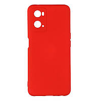 Чехол Silicone Cover Full Camera (A) для Oppo A96 Цвет 14.Red