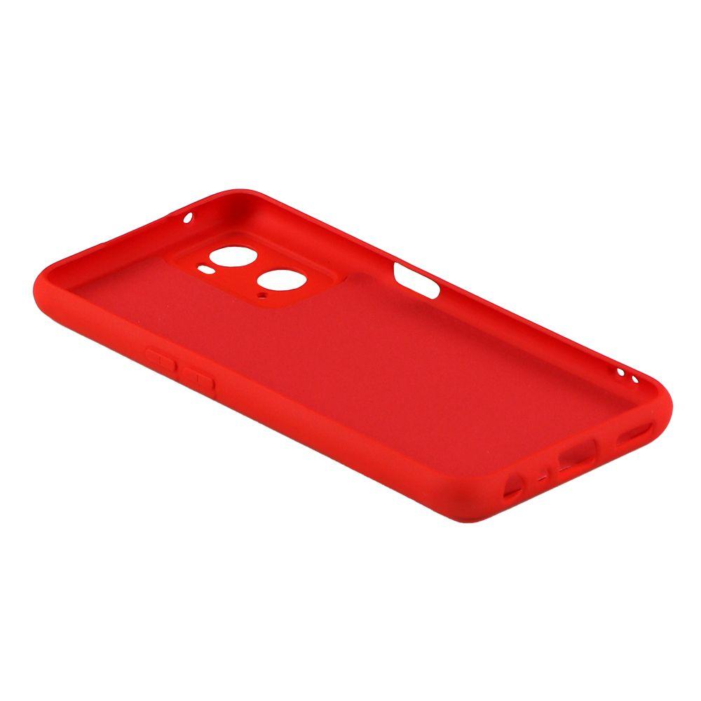 Чехол Silicone Cover Full Camera (A) для Oppo A96 Цвет 14.Red - фото 5 - id-p2083975071