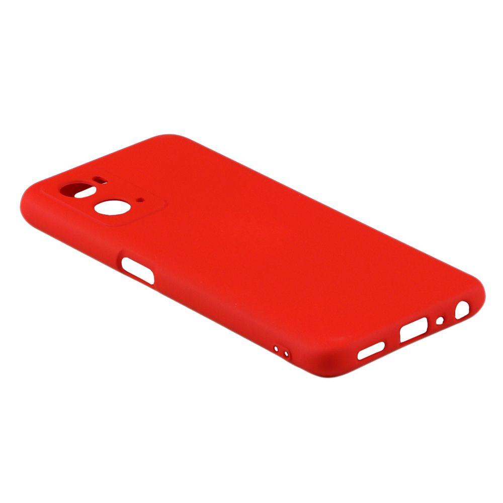 Чехол Silicone Cover Full Camera (A) для Oppo A96 Цвет 14.Red - фото 6 - id-p2083975071