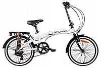 Складний велосипед 20 Steel Folding City 6 Shimano Багажник Крила