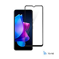 2E Захисне скло для TECNO Spark Go 2023 (BF7n), 2.5D FCFG,(1 Pack) black border (2E-TC-GO2023-SMFCFG-BB)