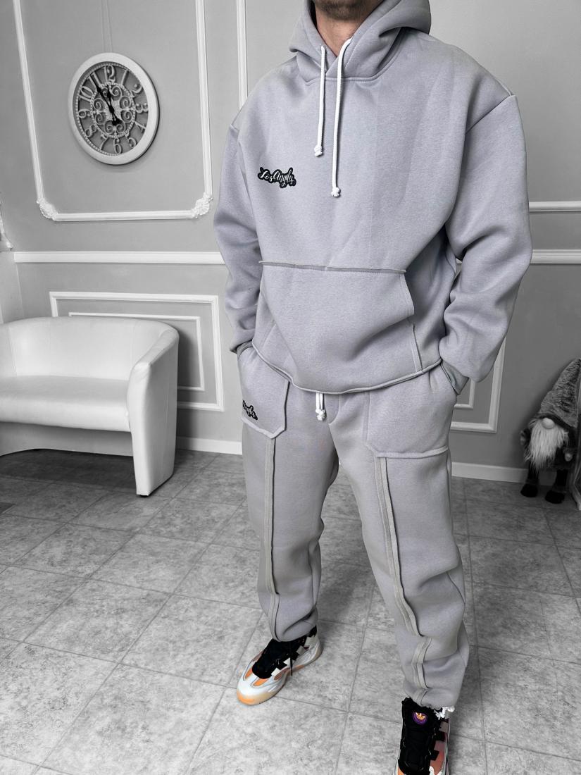 Спортивний костюм утеплений чоловічий зима весна осінь