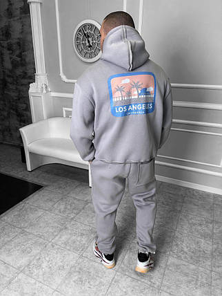 Спортивний костюм утеплений чоловічий зима весна осінь, фото 3