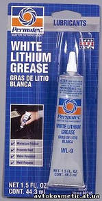 Біле літієве мастило — Permatex® White Lithium Grease