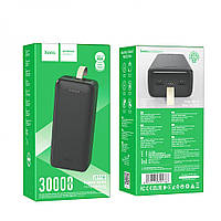 Power Bank Hoco J111B Smart charge 30000 mAh повербанк Цвет Чорный