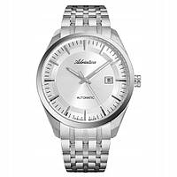 Чоловічий годинник Adriatica A8309.5113A срібний браслет