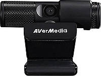 AVerMedia Веб-камера Live Streamer CAM 313 1080p30, fixed focus, black (40AAPW313ASF)