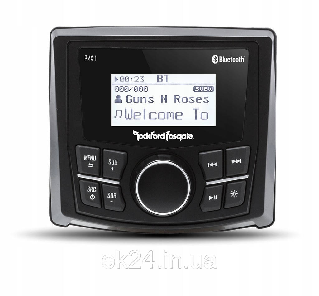 Rockford Fosgate PMX-1 Radio Marine Зелена Гура