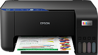 МФУ cтруйное Epson EcoTank L3251 Wi-Fi с красками, принтер, сканер, копир А7811-в