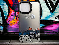 Стильный чехол The North Face для iPhone от X до 15 pro max 14 pro