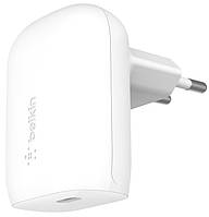 Belkin Мережевий ЗП Home Charger 30W PD PPS USB-С (WCA005VFWH)