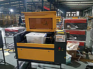 Лазерний верстат 60*40 Ruida з ЧПУ гравера CO2 600*400, 80 Вт Reci, 80w Лазерні верстати для різання та гравіювання, фото 2