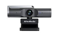 AVerMedia Вебкамера PW515 4K, 30fps, auto focus, чорний (61PW515001AE)