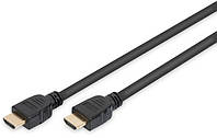 Кабель HDMI (M/M) DIGITUS, 3м, 8K, Ultra High speed/Ethernet (AK-330124-030-S)