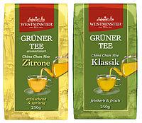 Чай зелений листовий Westminster Gruner Tee, 250 г