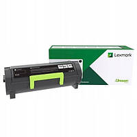 ТОНЕР ОРИГІНАЛЬНИЙ LEXMARK 58D2U0E ЧОРНИЙ 55K MX822adxe MX826ade MX822ade OEM