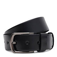 Мужской кожаный ремень Borsa Leather 115v1fx76-black