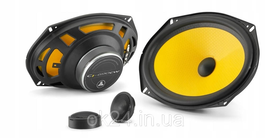 Динаміки JL AUDIO C1-690, роздільний комплект 6х9