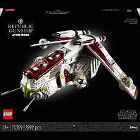 LEGO Star Wars 75309 Республіканський канонерський човен - ОПИС