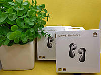 Huawei FreeBuds 5 (Silver Frost) - наушники BT5.2 Hi-Res, LDAC, ANC