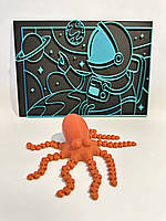 Игрушка-антистресс осьминог