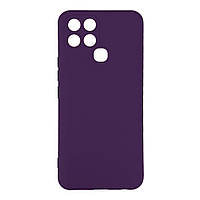 Чехол Silicone Cover Full Camera (A) для Infinix Smart 6 Цвет 34.Purple