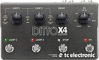 Гітарний ефект - TC Electronic Ditto X4